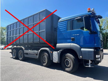 شاحنة برافعة خطافية MAN TGS 35.480