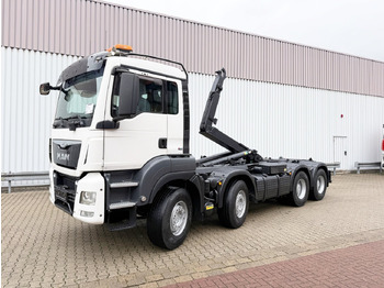 شاحنة برافعة خطافية MAN TGS 35.480