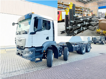 شاحنة برافعة خطافية MAN TGS 35.480