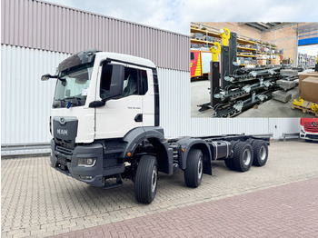 شاحنة برافعة خطافية MAN TGS 35.480