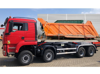 شاحنة بهيكل معدني للمقصورة MAN TGS 41.480