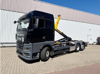 شاحنة برافعة خطافية MAN TGX 26.510