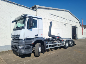 شاحنة برافعة خطافية MERCEDES-BENZ Actros 2545