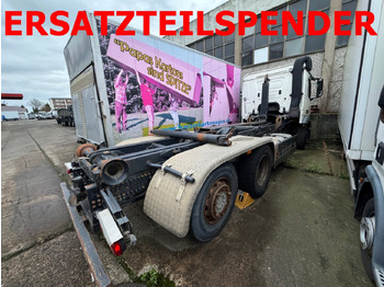 شاحنة برافعة خطافية MERCEDES-BENZ Actros 2548