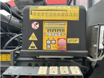 شاحنة كرين Mercedes-Benz Actros 3346 AK 6x6 Actros 3346 AK 6x6, 134t Anhängelast WSK, Heckkran Fassi F420AXP.26, Funk, Winde: صورة 3