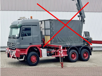 شاحنة بهيكل معدني للمقصورة MERCEDES-BENZ Actros