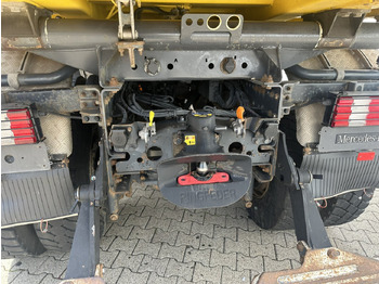 شاحنة قلاب Mercedes-Benz Actros 3348 AK 6x6 Actros 3348 AK 6x6, Bordmatik links: صورة 2