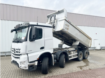 تأجير Mercedes-Benz Arocs 3253 K 8x4/4 Arocs 3253 K 8x4/4, Retarder, Stahlmulde ca. 15m³, hydr. Heckklappenöffnung Mercedes-Benz Arocs 3253 K 8x4/4 Arocs 3253 K 8x4/4, Retarder, Stahlmulde ca. 15m³, hydr. Heckklappenöffnung: صورة 1