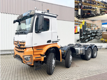 شاحنة برافعة خطافية MERCEDES-BENZ Arocs 4151