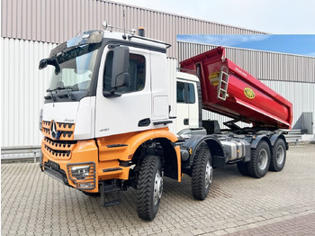 شاحنة قلاب التعدين MERCEDES-BENZ Arocs 4151