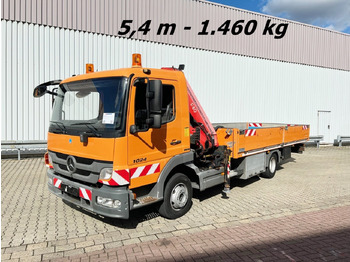 شاحنة كرين MERCEDES-BENZ Atego