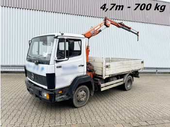 شاحنة كرين MERCEDES-BENZ LK 814