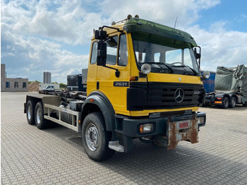 شاحنة برافعة خطافية Mercedes-Benz SK II 2631 6x4 SK II 2631 6x4, Winterdienstausstattung: صورة 4