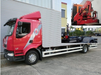 شاحنة برافعة خطافية RENAULT Midlum 220