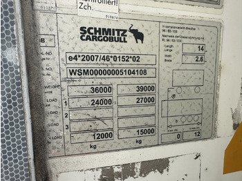 نصف مقطورة للتبريد Schmitz Cargobull SKO 24/L-13.4 FP 60 COOL SKO 24/L-13.4 FP 60 COOL: صورة 5 نصف مقطورة للتبريد Schmitz Cargobull SKO 24/L-13.4 FP 60 COOL SKO 24/L-13.4 FP 60 COOL: صورة 5