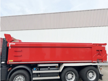 شاحنة قلاب Trakker AD410T50 8x4 Trakker AD410T50 8x4, Stahlmulde ca. 16m³, hydr. Heckklappe: صورة 5 شاحنة قلاب Trakker AD410T50 8x4 Trakker AD410T50 8x4, Stahlmulde ca. 16m³, hydr. Heckklappe: صورة 5