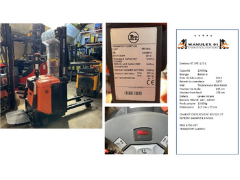 آلة تكديس BT