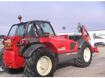 آلة رفع ونقل تلسكوبية MANITOU MLT 633
