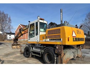 حفار ذو عجلات Liebherr A 914 Litronic A2-PL Tiltrotator 30Km/h: صورة 2