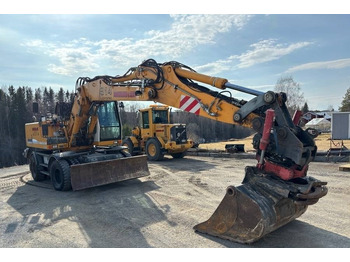 حفار ذو عجلات Liebherr A 914 Litronic A2-PL Tiltrotator 30Km/h: صورة 4