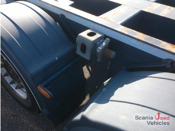 ناقل حاوية/ نصف مقطورة بحاوية BROSHUIS Container Chassis 20-40-45 Fuss Lift: صورة 2