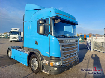 رأس تريلا SCANIA G 410