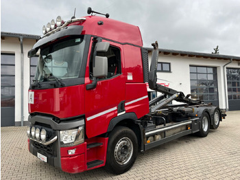 شاحنة برافعة خطافية RENAULT T 520