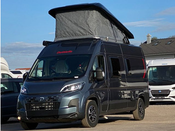 كرفان فان للبيع  Dethleffs Globetrail 600 DK *2025*Automatik,Aufstelldach: صورة 4