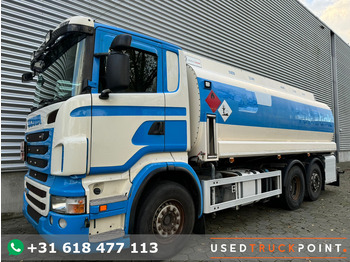 شاحنة صهريج SCANIA R 380