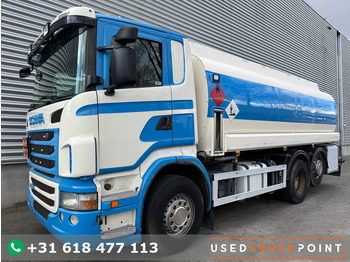 شاحنة صهريج SCANIA R 380
