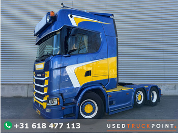رأس تريلا SCANIA S 450