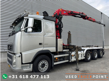 شاحنة برافعة خطافية VOLVO FH 500