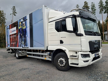 شاحنة صندوقية MAN TGM 15.250