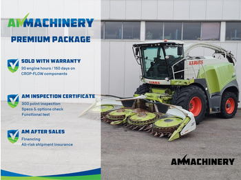 حصادة الأعلاف CLAAS Jaguar 940