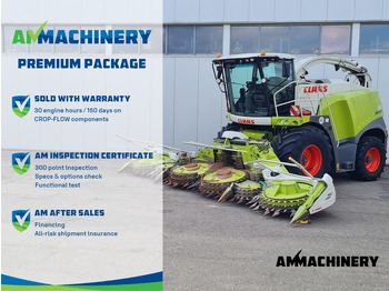 حصادة الأعلاف CLAAS Jaguar 950