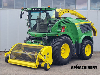 حصادة الأعلاف JOHN DEERE