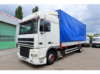 شاحنة ذات ستائر جانبية DAF XF 95 430