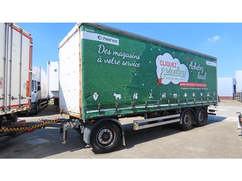 مقطورة ستارة Lecitrailer 27000 kg!   Liftaxel, 3 axel BPW, Edscha: صورة 2 مقطورة ستارة Lecitrailer 27000 kg!   Liftaxel, 3 axel BPW, Edscha: صورة 2