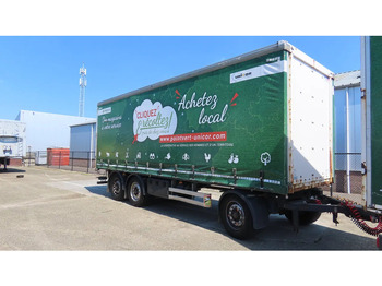 مقطورة ستارة Lecitrailer 27000 kg!   Liftaxel, 3 axel BPW, Edscha: صورة 3 مقطورة ستارة Lecitrailer 27000 kg!   Liftaxel, 3 axel BPW, Edscha: صورة 3