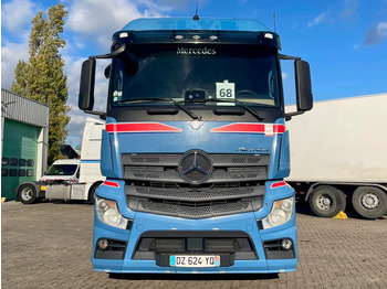 رأس تريلا Mercedes-Benz Actros 1845 RETARDER, 2X FUEL TANK, FRANCE TRUCK: صورة 2 رأس تريلا Mercedes-Benz Actros 1845 RETARDER, 2X FUEL TANK, FRANCE TRUCK: صورة 2