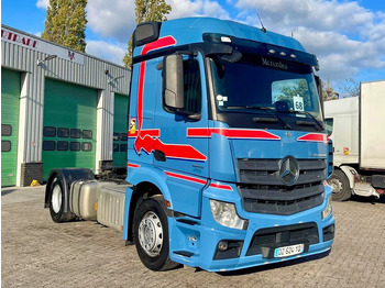 رأس تريلا Mercedes-Benz Actros 1845 RETARDER, 2X FUEL TANK, FRANCE TRUCK: صورة 3 رأس تريلا Mercedes-Benz Actros 1845 RETARDER, 2X FUEL TANK, FRANCE TRUCK: صورة 3