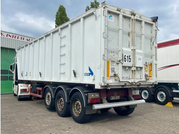 نصف مقطورة قلابة STAS