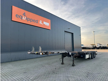 ناقل حاوية/ نصف مقطورة بحاوية D-TEC