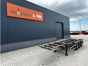 ناقل حاوية/ نصف مقطورة بحاوية DESOT