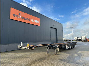 ناقل حاوية/ نصف مقطورة بحاوية PACTON