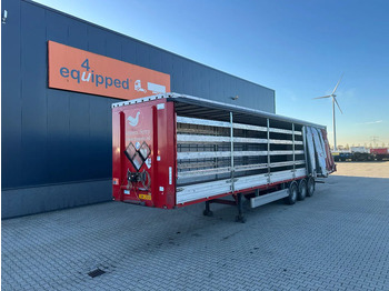 نصف مقطورة بستائر جانبية PACTON