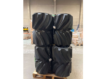 جنزير حديدي - آلات زراعية للبيع  Rubber track for Challenger MT700 25 ", 30" and 36": صورة 4