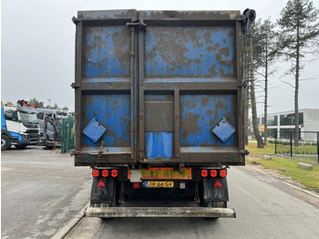 نصف مقطورة قلابة Kempf SKM 35/3 - 7,7m - 30m3 - LIFT AXLE - DISC BRAKES 48 M3 - SAF - LIFTAS - LUCHTGEVEERD - SCHIJFREMMEN: صورة 3