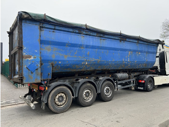 نصف مقطورة قلابة Kempf SKM 35/3 - 7,7m - 30m3 - LIFT AXLE - DISC BRAKES 48 M3 - SAF - LIFTAS - LUCHTGEVEERD - SCHIJFREMMEN: صورة 4
