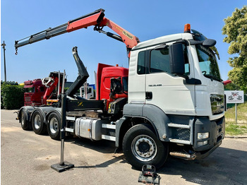 شاحنة برافعة خطافية MAN TGS 35.400